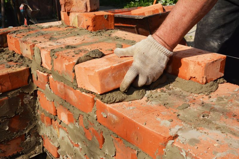 Common Materials Used In Masonry Installation Projects