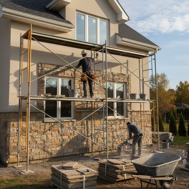 Brick Veneer Installation detail