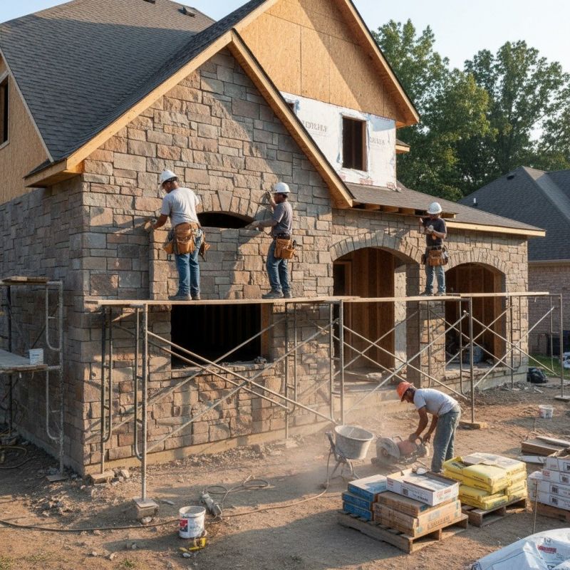 Brick Veneer Installation detail