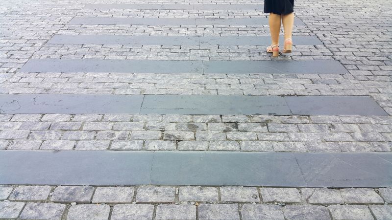 Natural Stone Pathway