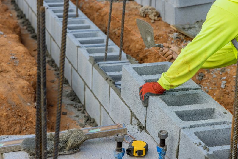 Precision Concrete Block Work